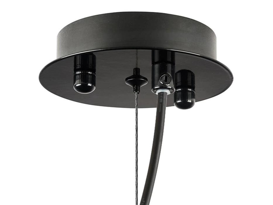 Lightstar: Savona: люстра подвесная  6х40W G9 (черный)