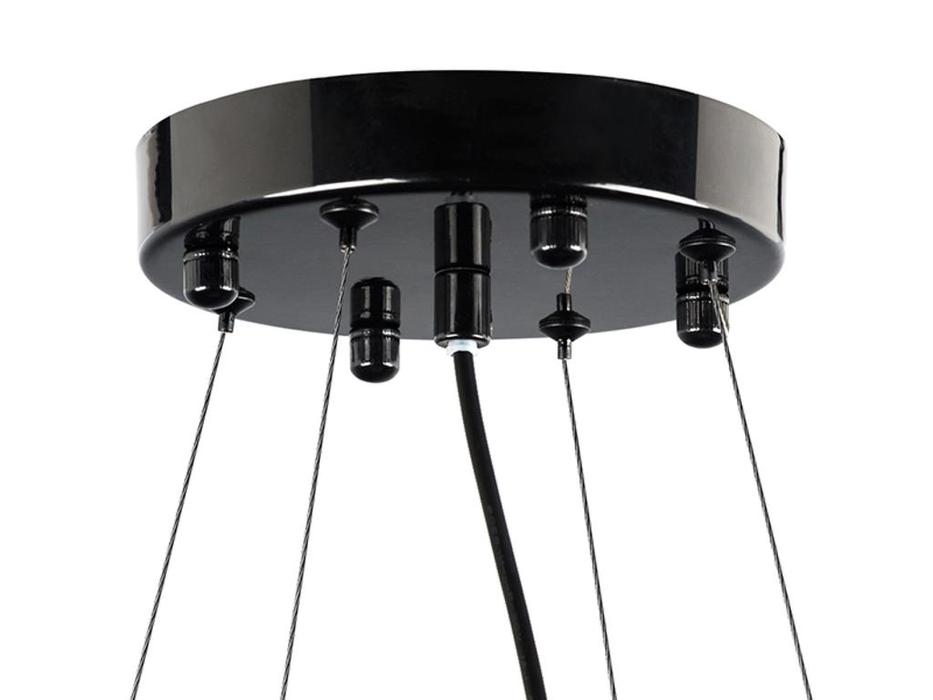 Lightstar: Savona: люстра подвесная  10х40W G9 (черный)