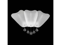 Lightstar: Lobo: бра  2 x G9 max 40W (хром, стекло матовое)