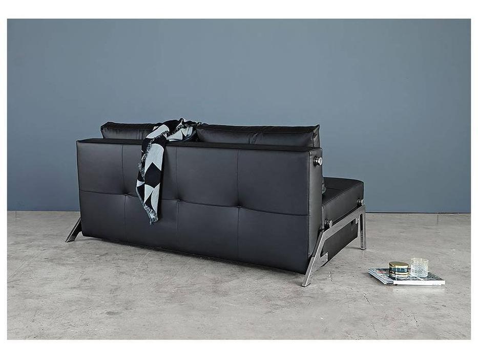 Innovation: Cubed: диван-кровать 160 ножки хром тк.550