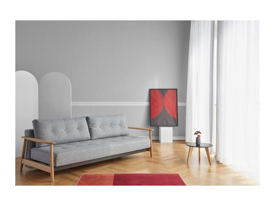 Innovation: Eluma deluxe button: диван-кровать раскладной (серый)