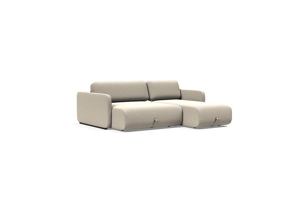 Innovation: Vogan Lounger: диван-кровать раскладной (бежевый)