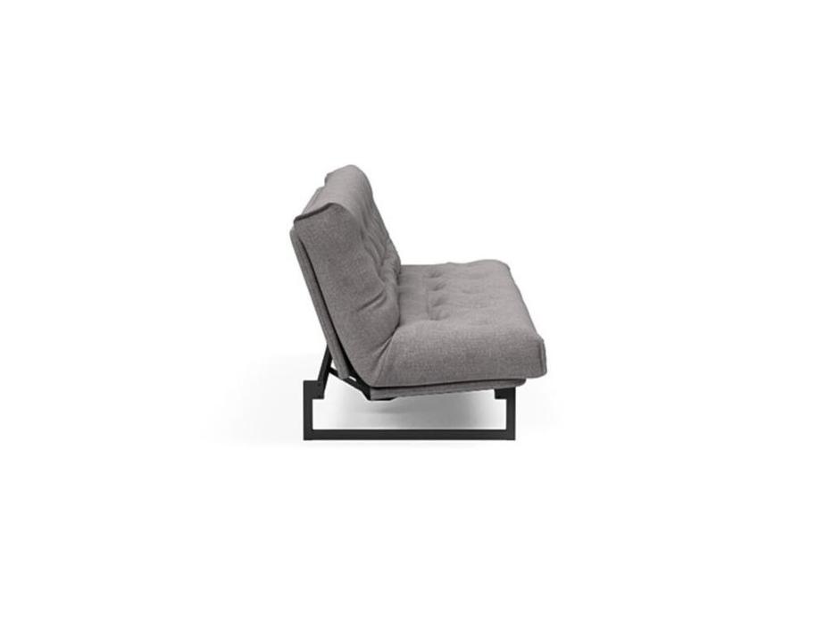 Innovation: Fraction 120 classic mattress: диван-кровать раскладной (светло серый)