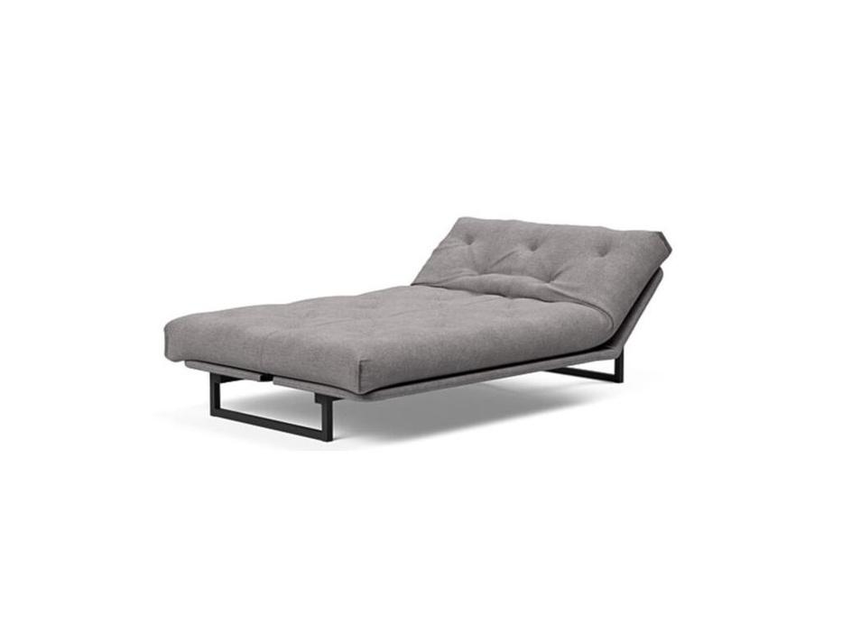 Innovation: Fraction 120 classic mattress: диван-кровать раскладной (светло серый)