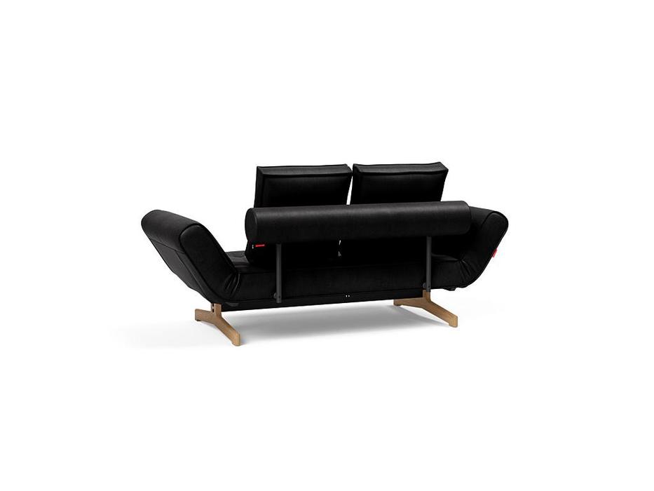 Innovation: Ghia Wood: диван-кровать раскладной (черный)