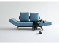 Innovation: Ghia Wood: диван-кровать раскладной (синий)