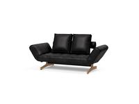 Innovation: Ghia Wood: диван-кровать раскладной (черный)