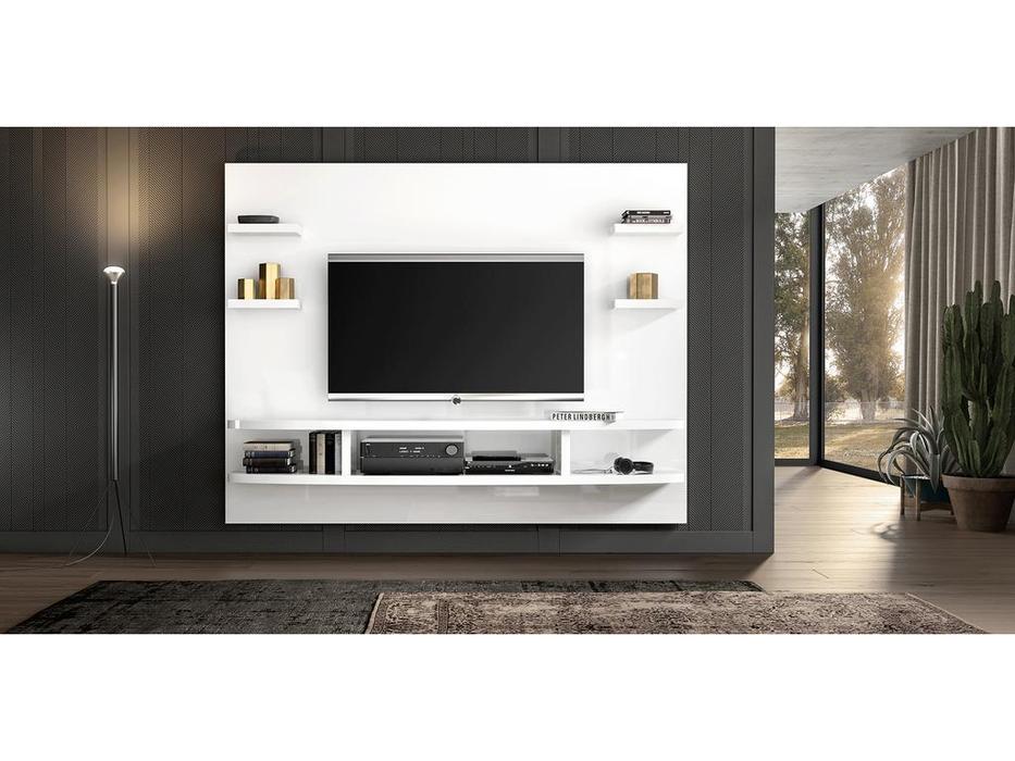 Status: Wall unit: панель под телевизор  (белый)
