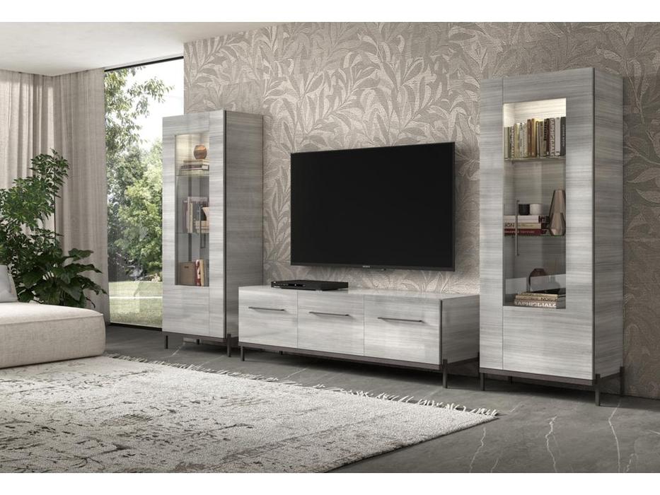 Status: Mia: витрина левая  (silver grey)