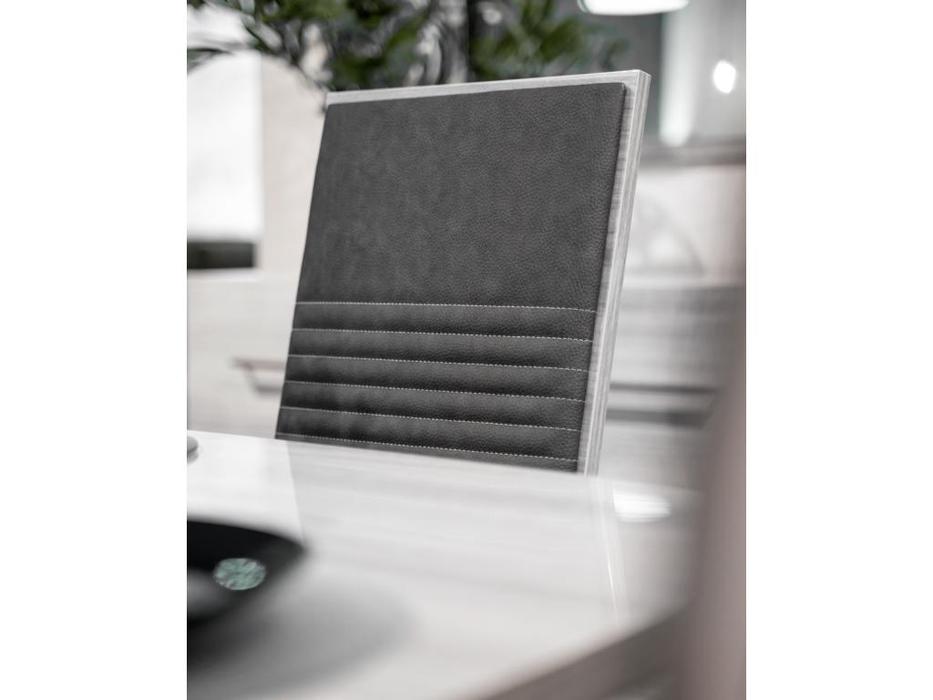 Status: Mia: стул мягкий  (silver grey)