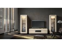 Стенка в гостиную Status Perla White