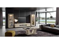 Стенка в гостиную Status Perla White