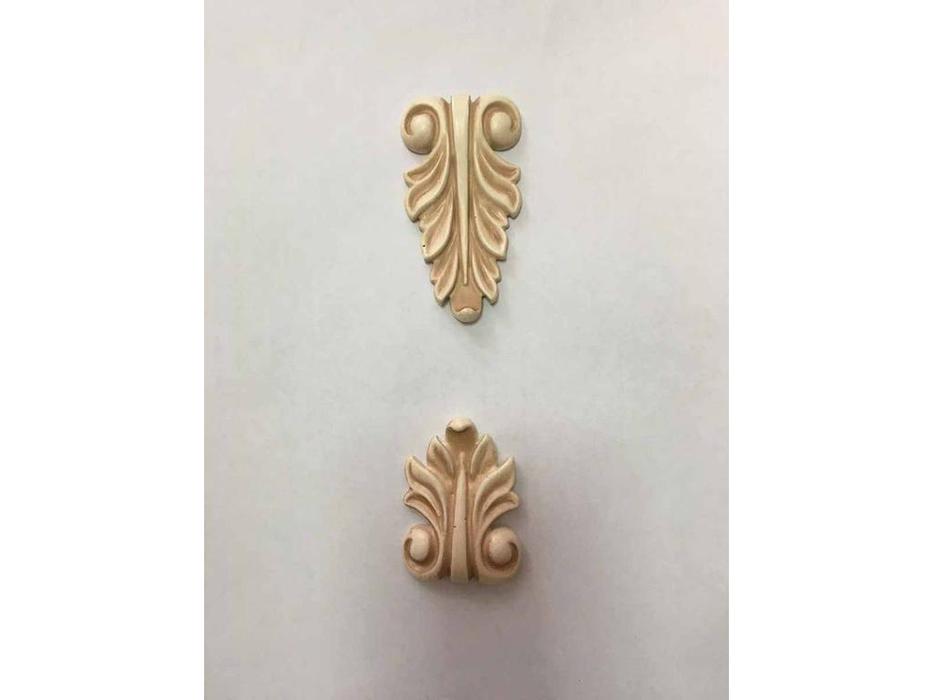 Arco: Decor: витрина 1 дверная правая  (белый, патина)