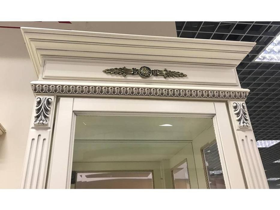 Arco: Decor: витрина 1 дверная левая  (беж, патина)
