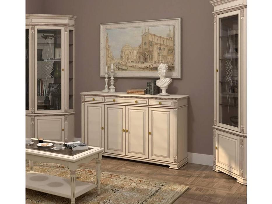 Arco: Decor: буфет  (бежевая, коричневая патина)