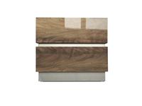 Тумба прикроватная Dupen Walnut