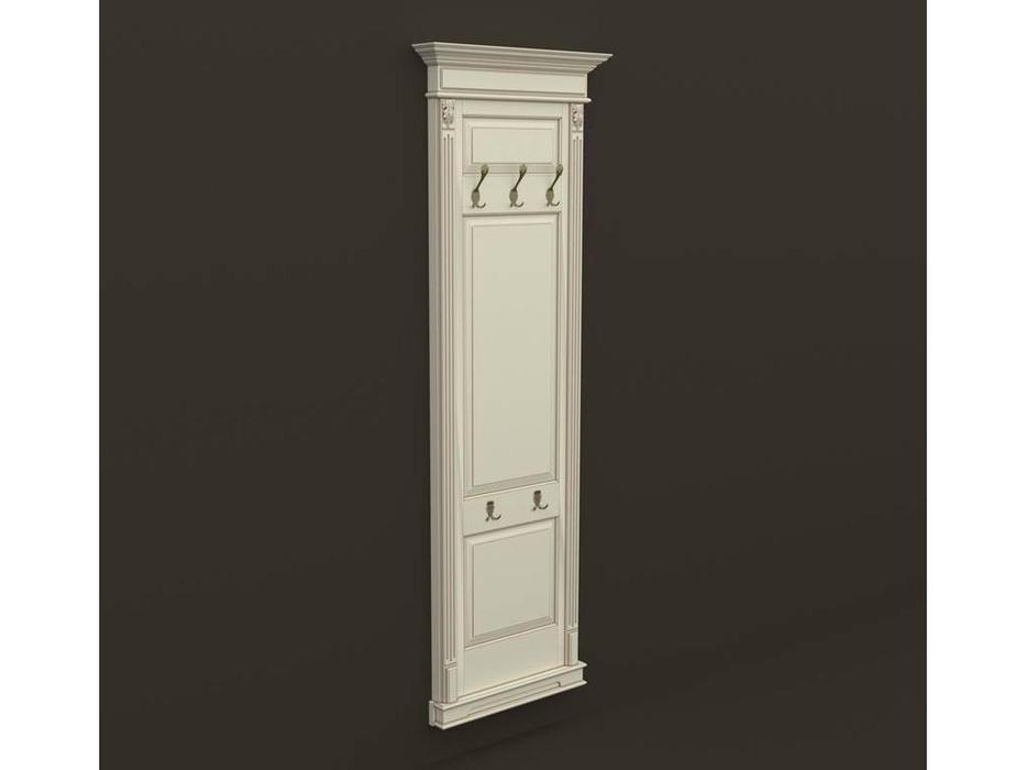 Arco: Classica Prestige: вешалка  - панель (бежевая, коричневая патина)
