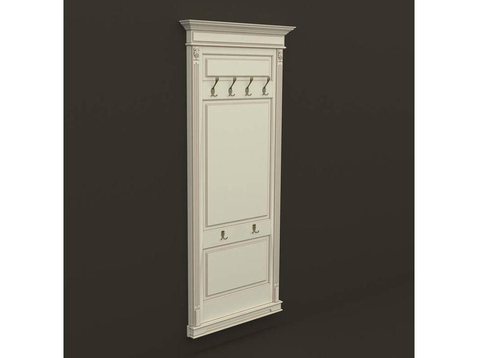 Arco: Classica Prestige: вешалка  - панель (бежевая, коричневая патина)