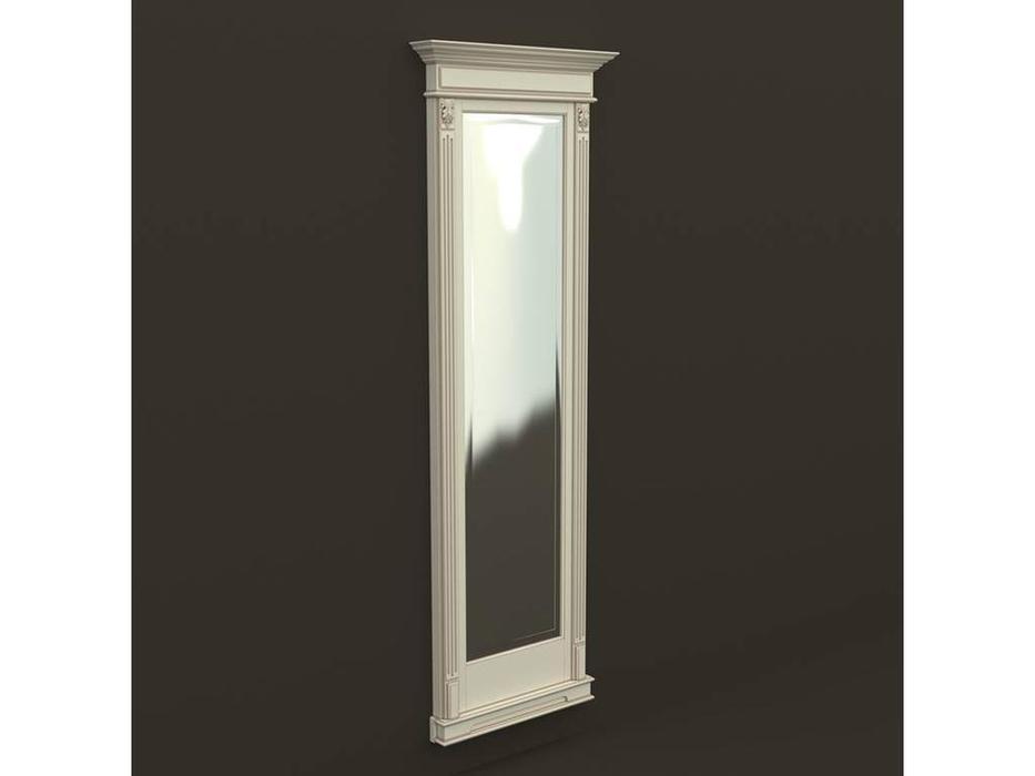 Arco: Classica Prestige: панель с зеркалом  (беж, коричневая патина)