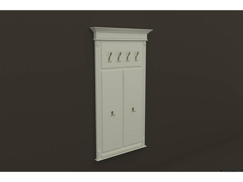 Arco: Classica Prestige: вешалка  - панель с крючками (беж, коричневая патина)