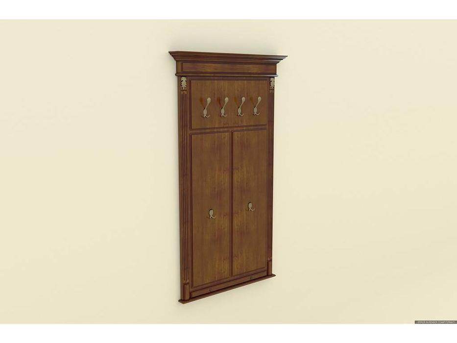 Arco: Classica Prestige: вешалка  - панель с крючками (орех)