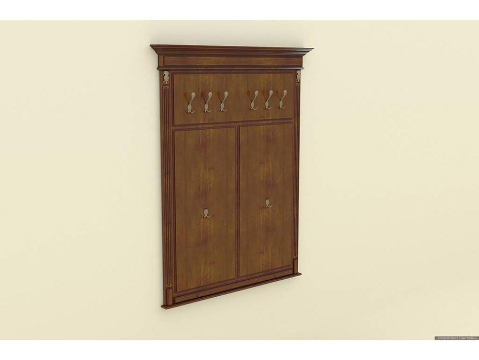 Arco: Classica Prestige: вешалка  - панель с крючками (орех)