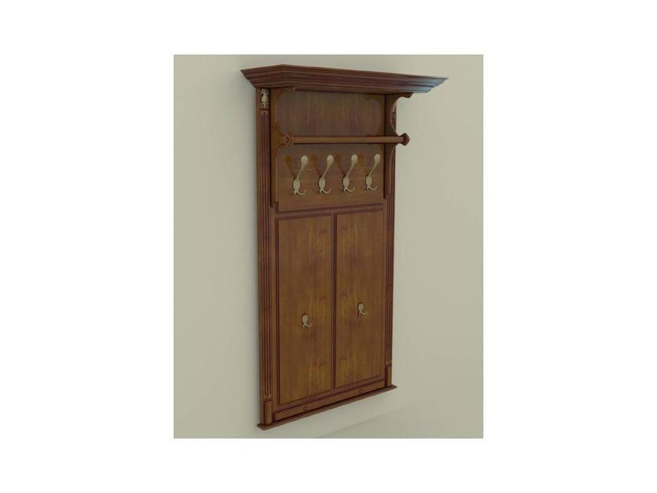 Arco: Classica Prestige: вешалка  - панель (орех, патина- тёмная)