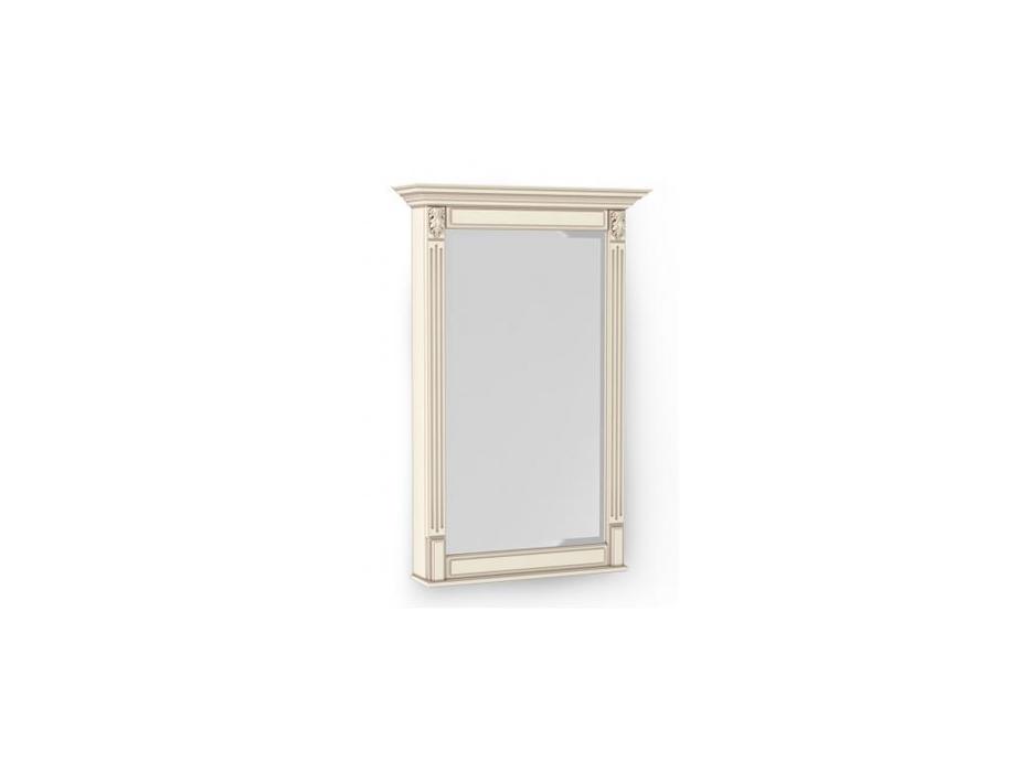 Arco: Classica: зеркало настенное  в прихожую (орех)