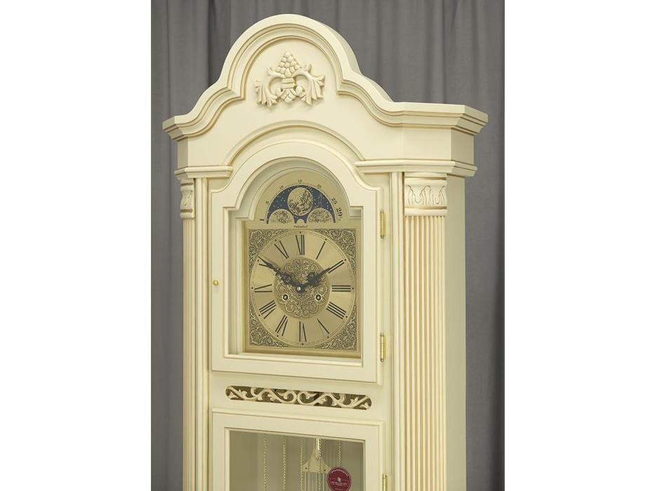 Columbus: Замок Кронборг ivory: часы напольные (слоновая кость)