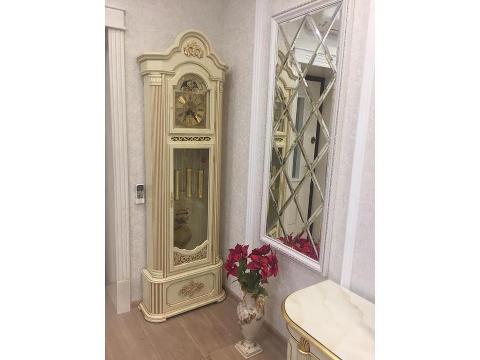 Columbus: Замок Кронборг ivory: часы напольные (слоновая кость)