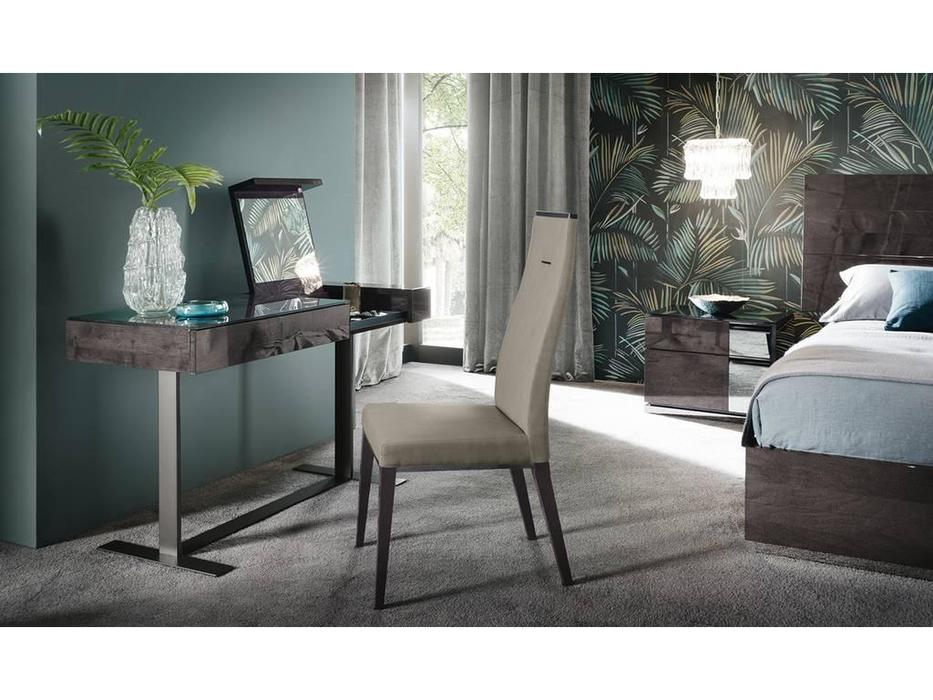 ALF: Heritage: стол туалетный  (dark velvet birch high gloss)