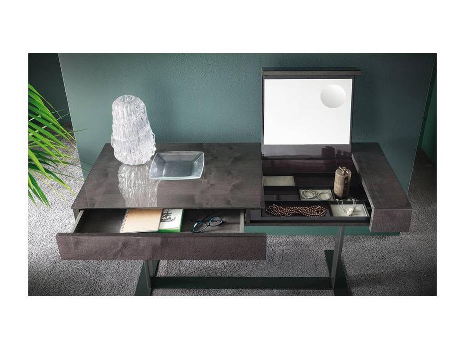 ALF: Heritage: стол туалетный  (dark velvet birch high gloss)