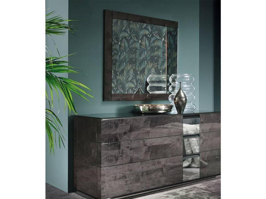 ALF: Heritage: зеркало  (dark velvet birch high gloss)