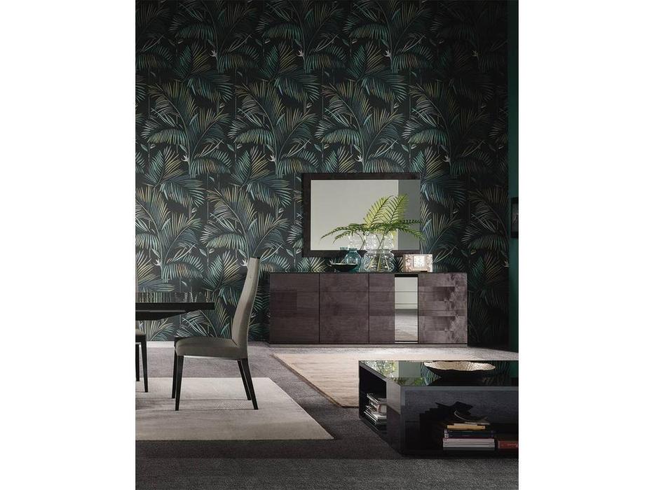 ALF: Heritage: буфет  (dark velvet birch high gloss)
