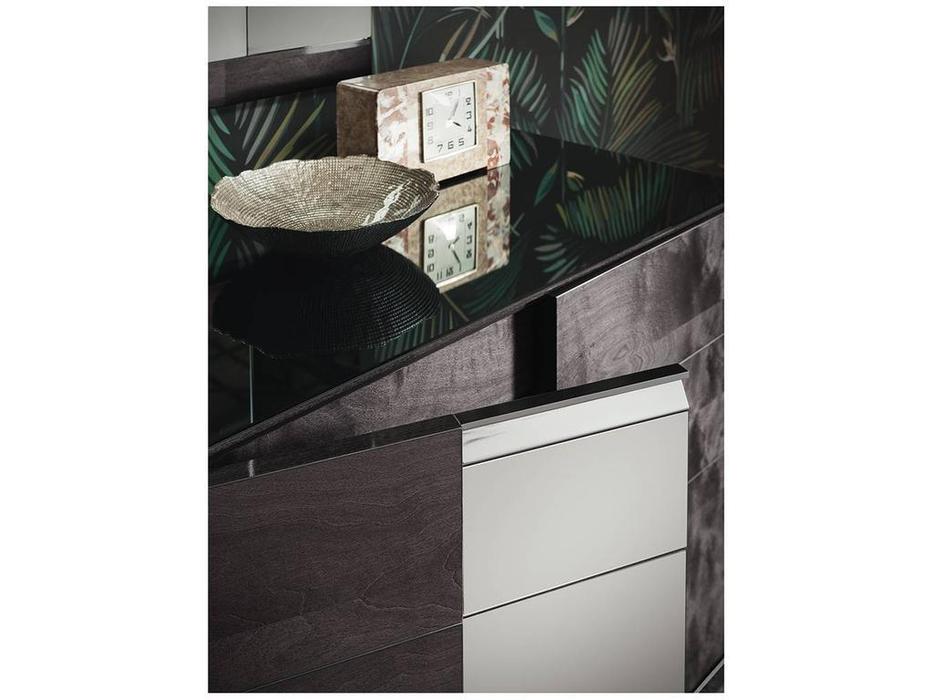 ALF: Heritage: буфет  (dark velvet birch high gloss)