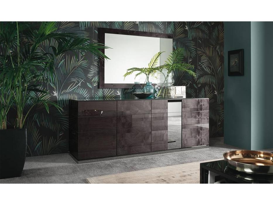 ALF: Heritage: буфет  (dark velvet birch high gloss)