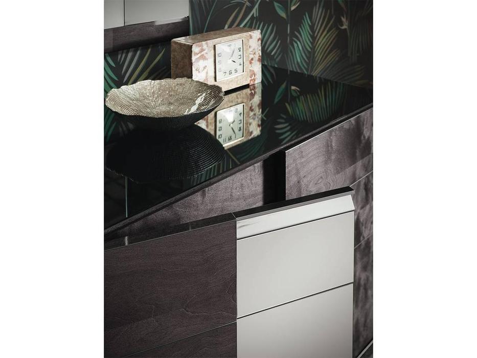 ALF: Heritage: буфет  (dark velvet birch high gloss)