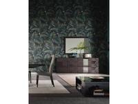 ALF: Heritage: буфет  (dark velvet birch high gloss)