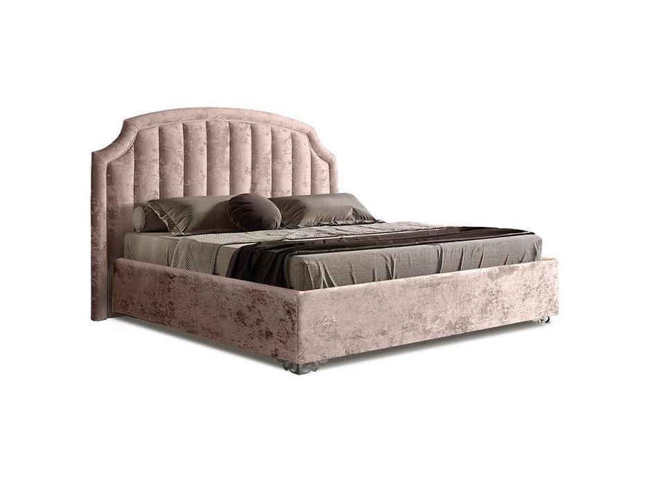 ЯМ: Verona: кровать 160х200 ] с подъемным механизмом (коричневый)