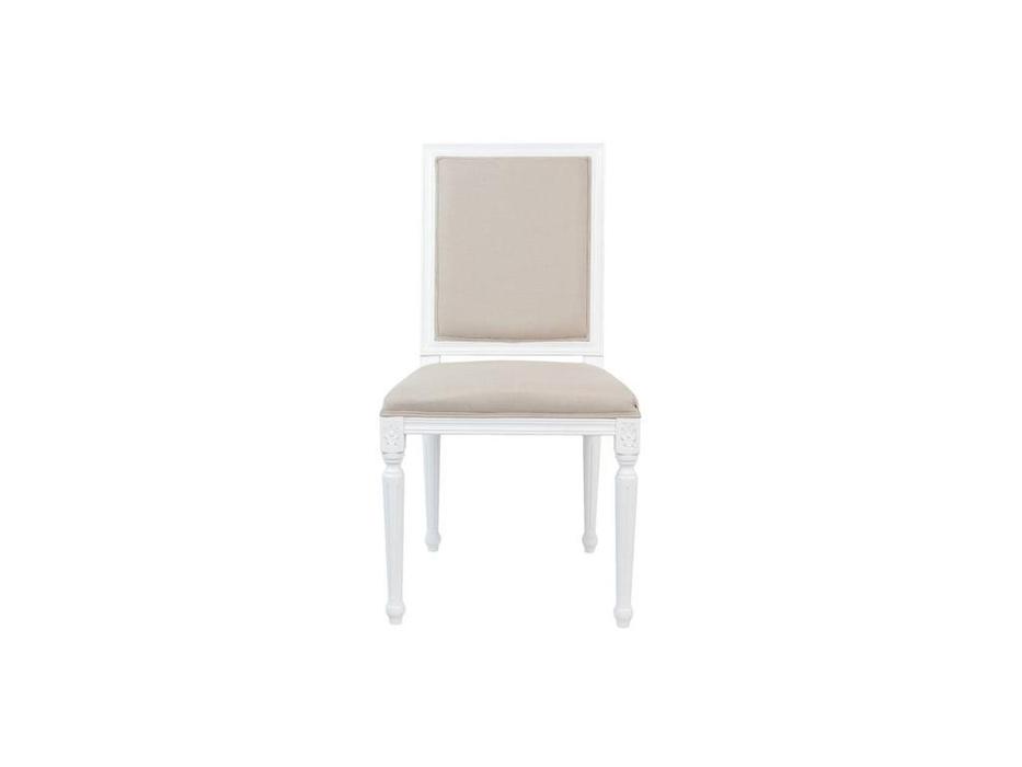 Interior: Lotos white: стул  (бежевый, белый)