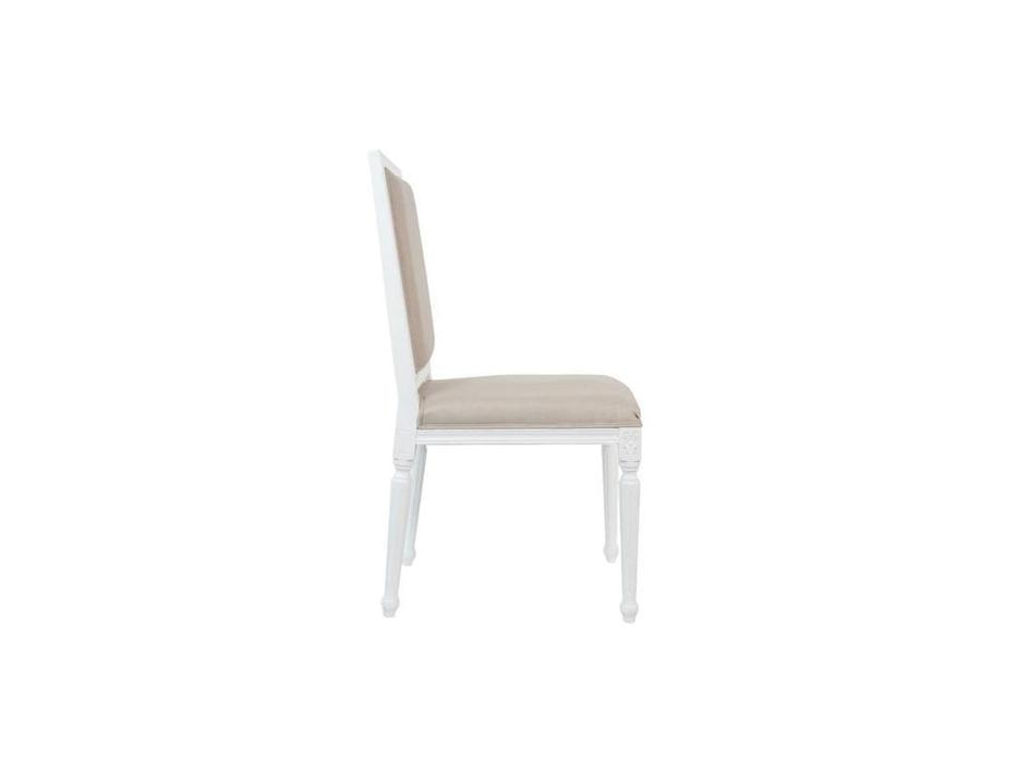 Interior: Lotos white: стул  (бежевый, белый)