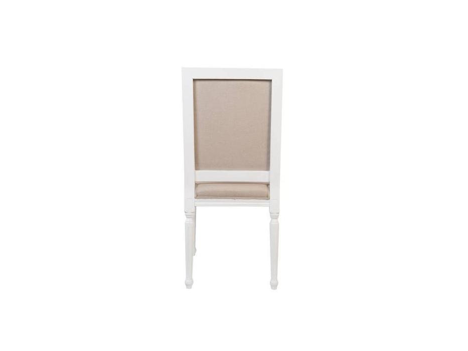 Interior: Lotos white: стул  (бежевый, белый)