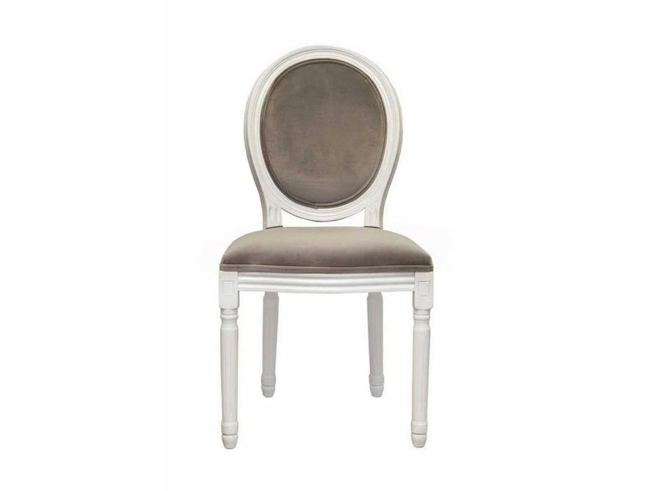 Interior: Volker taupe classic: стул  (белый, коричневый)