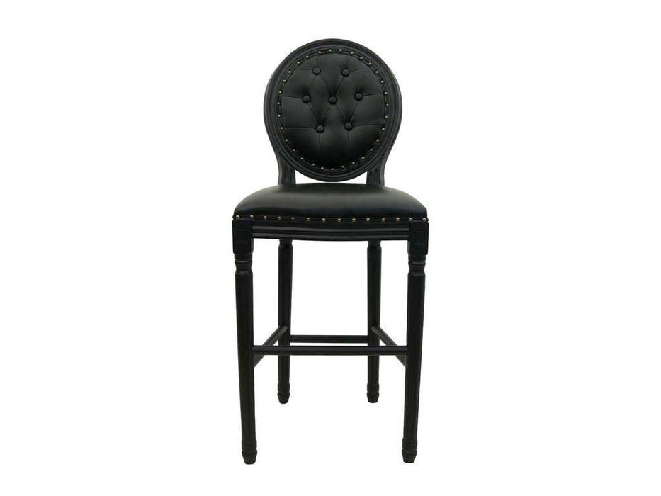 Interior: Filon button black: стул барный  (черный)
