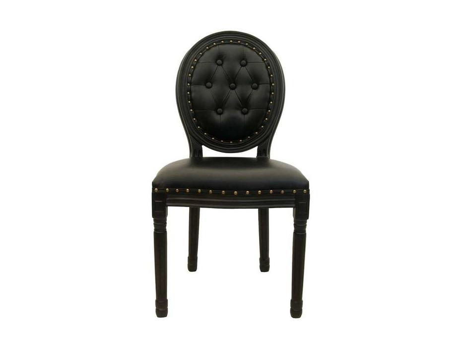 Interior: Volker button black: стул  (черный)