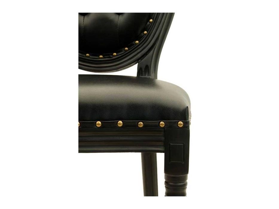 Interior: Volker button black: стул  (черный)
