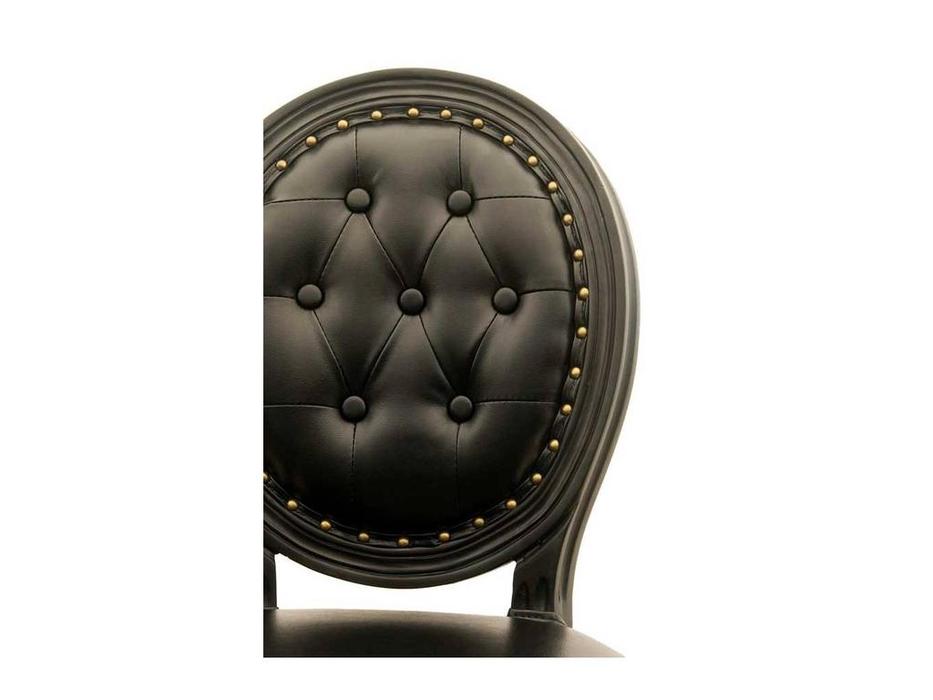 Interior: Volker button black: стул  (черный)
