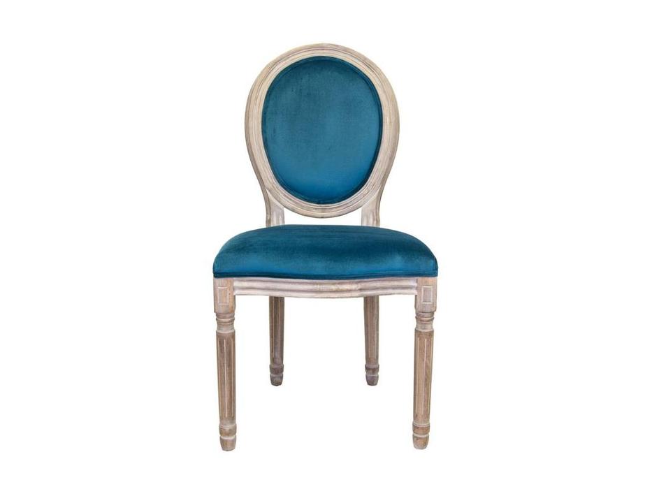 Interior: Volker blue: стул  Blue (голубой)