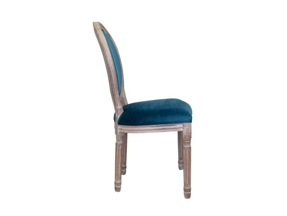 Interior: Volker blue: стул  Blue (голубой)