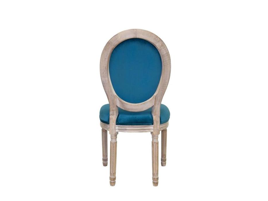 Interior: Volker blue: стул  Blue (голубой)